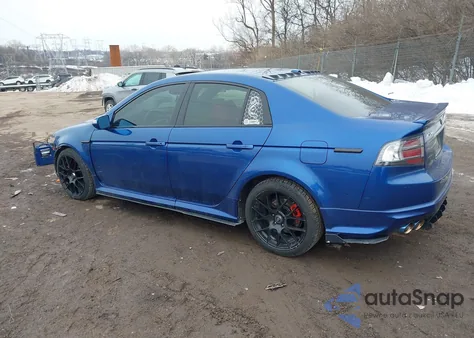 2008 Acura Tl Type S из США, поврежденный, VIN 19UUA76588A045981
